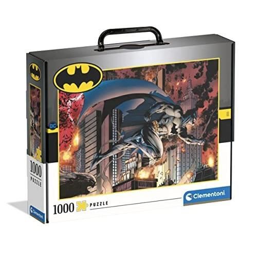 Puzzle - CLEMENTONI - Batman - 1000 pièces - Dessins animés - 69 x 50 cm