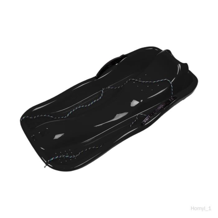 YJYQ Tube De Luge Gonflable 47 Pouces - Traîneau Voiture De Course Avec Poignées Et Fond Épais Pour Neige Hiver