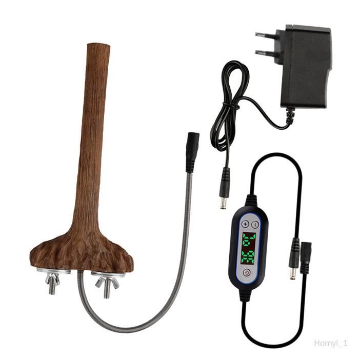 Meilleurs prix pour Perchoir chauffant pour oiseaux - Marque - Modèle - Résine - Réglable - Intérieur