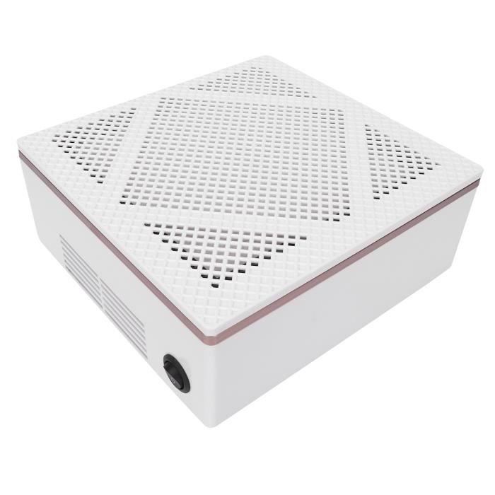 Cuque aspirateur dongle Dépoussiéreur à ongles 60W aspiration puissante et silencieuse aspirateur à poussière pour ongles