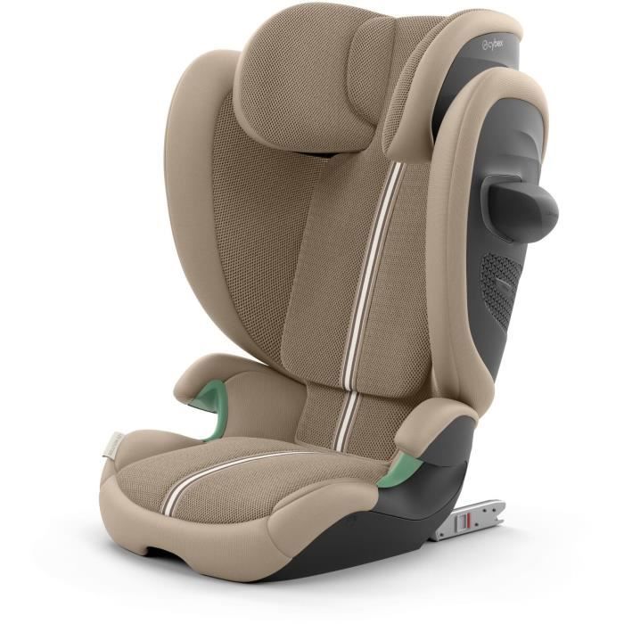 Visuel du produit : Siège auto Cybex Gold Solution G2 I-FIX 3 à 12 ans - 15 à 50 kg - 100 à 150 cm PLUS Almond Beige  beige