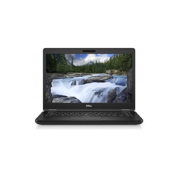 DELL LATITUDE 5490 CORE I5 1.7 14 Noir Reconditionné - Dell reconditionné disponible sur Cdiscount Seconde Vie