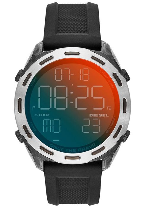 Montre DIESEL en Silicone Noir - DZ1893