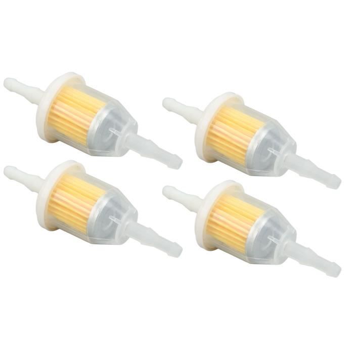 Dilwe AM116304 Filtre à carburant 4 pièces GY20709 adapté pour conduite