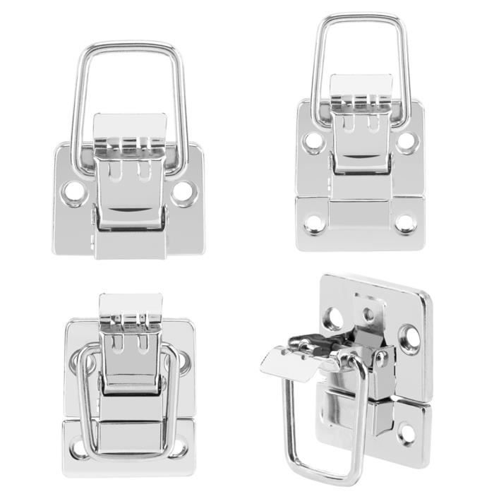 Kit De Fixation Et Pièces Détachées Pour Barrière De Sécurité Bébé - Loquets, Supports, Vis - Compatible Avec De Nombreuses Barrières Rétractables