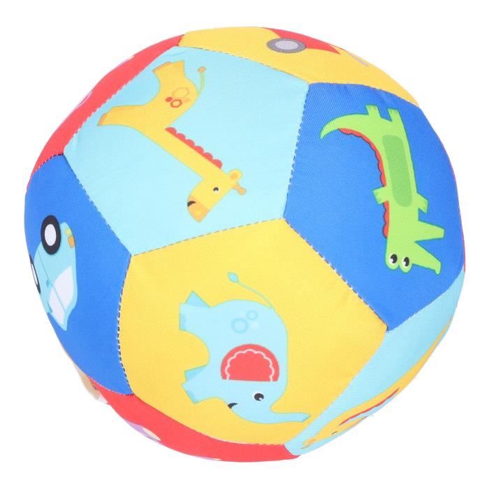 Dioche Balle Molle De Bebe Bebe Balle Mignon Tissu Doux Formation A La Main Capacite De Prehension Jouet Pour Bebe Filles Cdiscount