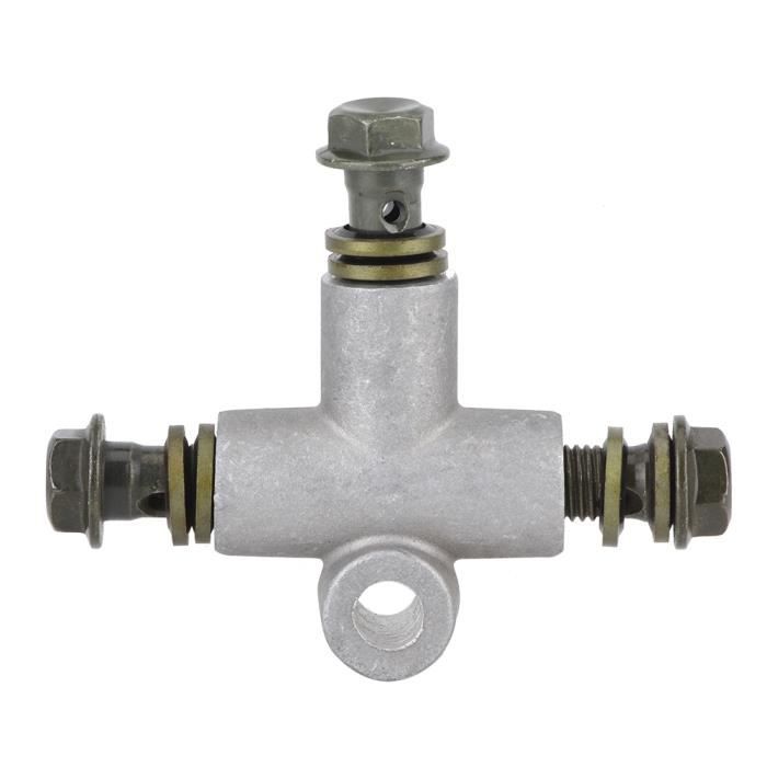 Raccord En T Pour Ligne De Frein 3/8" 24 Filets - Compatible Tube 3/16" - Connexion étanche Et Durable - 7