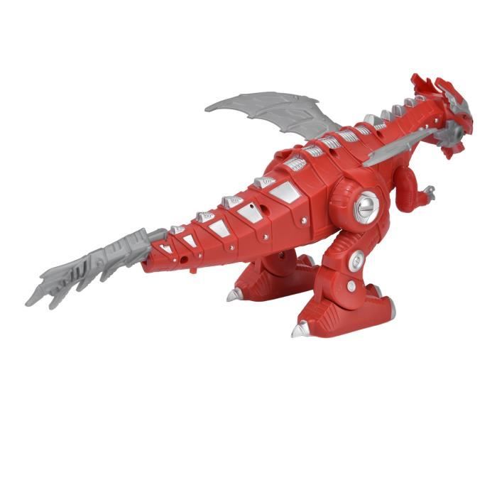 Duokon jouets ?�lectriques de dinosaure Dinosaures m?�caniques Cool ?�clairage marche ?�lectrique 