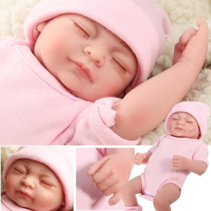 Duyaer Poupon Reborn Poupee Bebe Realiste Silicone Filles Jouet Collection Cdiscount Jeux Jouets