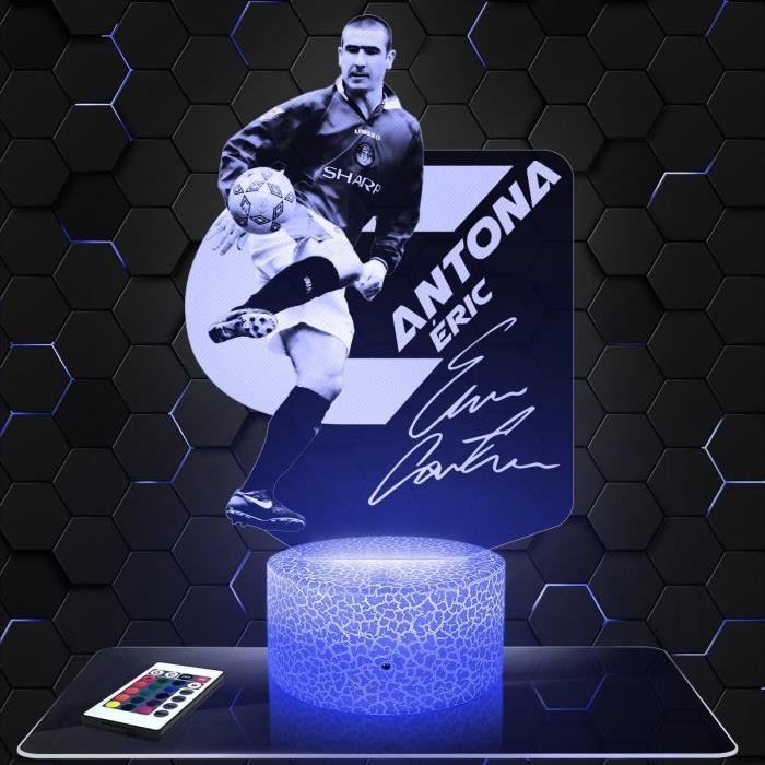 Lampe de Chevet Footballeur | Fou De Foot
