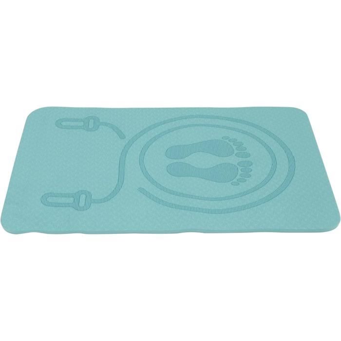 Tapis Fitness Antidérapant Tapis De Sport RYTMAT XXL 200x130cm - 15mm Épais TPE - Antidérapant Yoga Gym Pilates - Avec Sac Tpe 15mm
