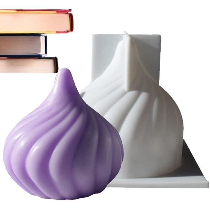 Moule Silicone Banane 3D Pour Fondant - Qualité Alimentaire, Anti-adhésif - Décoration Gâteaux, Résine