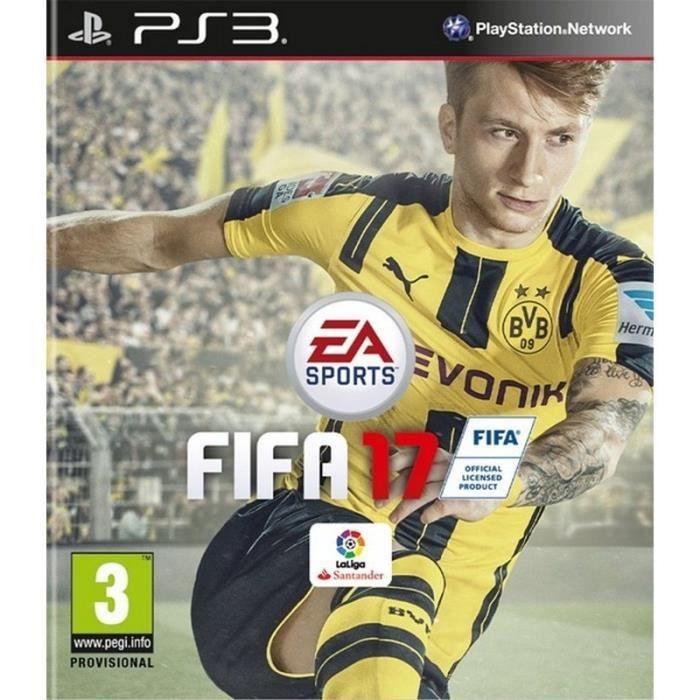 Electronic Arts Fifa 17 PS3 - 52229