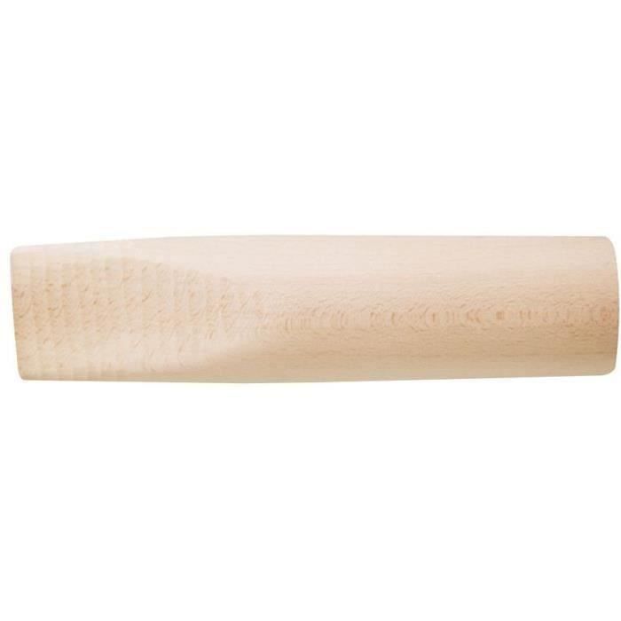 Manchon de rechange en bois 55x230mm pour coin d'abattage 9307542