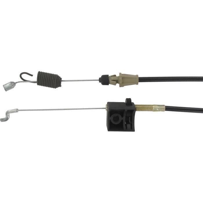 Câble d'embrayage d'origine AYP pour tondeuse 21 à transmission arrière avec Vario Speed