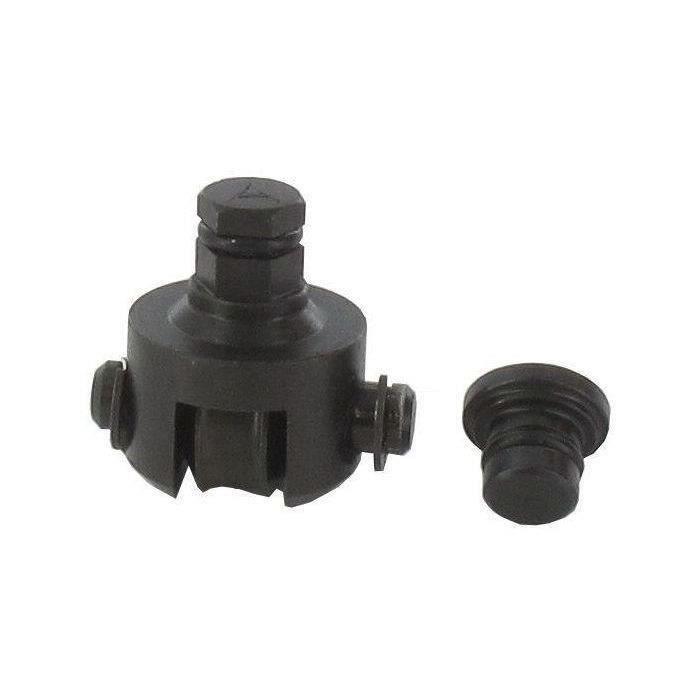 Kit poinçon pour chaînes 3/8 et 404 pour riveteuse électrique TECOMEC Easy Rivet 9309712
