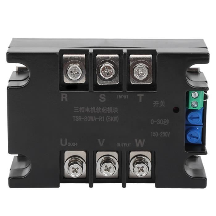 Contrôleur Démarrage Progressif 220VAC Module Aluminium - Pour Moteur Monophasé Et Biphasé