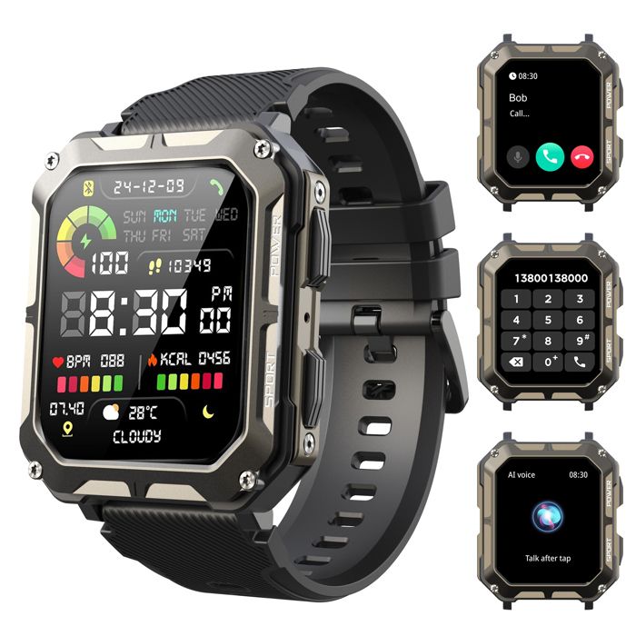 Montre stylea sportive hotsell connectée et intelligente avis
