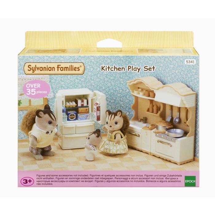 Figurines miniatures - SYLVANIAN FAMILIES - 5341 - La cuisine