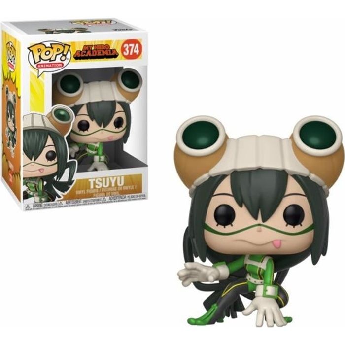 FUNKO Tsuyu POP! 9 cm - vue 2
