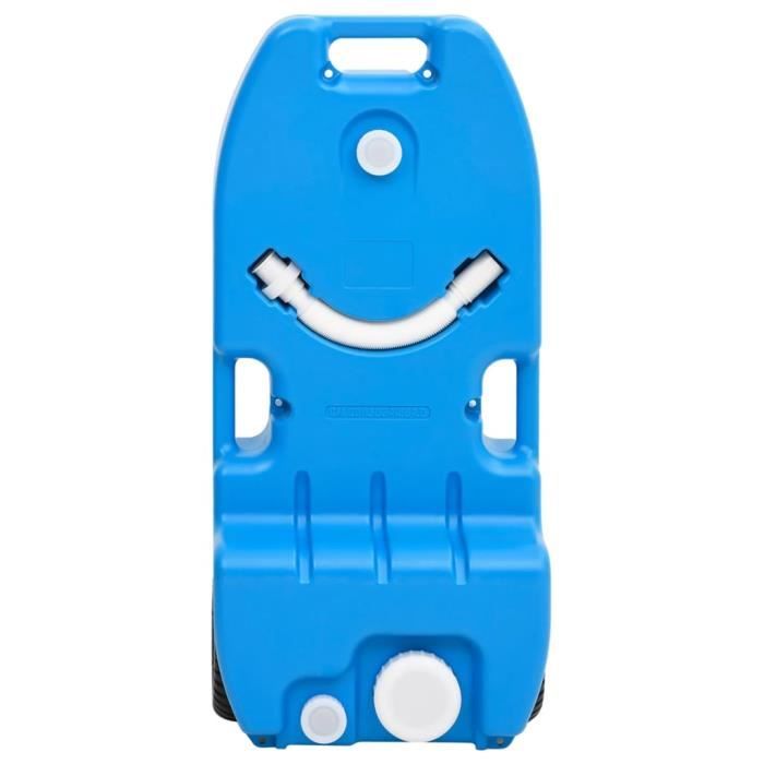 Bidon D'eau De Camping Avec Poignée - Stockage Eau Pour Voyage - 305x215x190mm