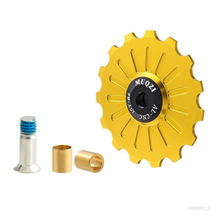 KCNC Jockey Wheel System Galets de Dérailleur pour Shimano 6800/9000 - différentes couleurs KCNC Jockey Wheel System Galets de Dérailleur pour Shimano 6800/9000 - différentes couleurs