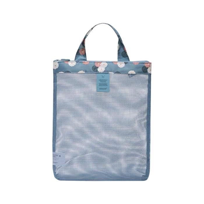 Sac De Voyage En Maille Résistant à L'Eau - Grande Capacité - Pour Plongée, Plage, Sport - Nuytghr