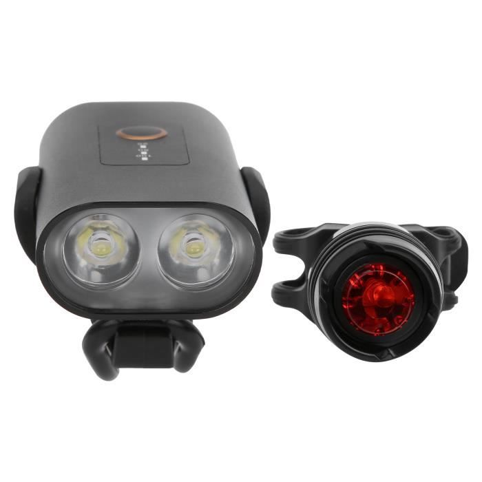LAMPE DE VÉLO Haute Luminosité Longue Distance AUTO Dormance