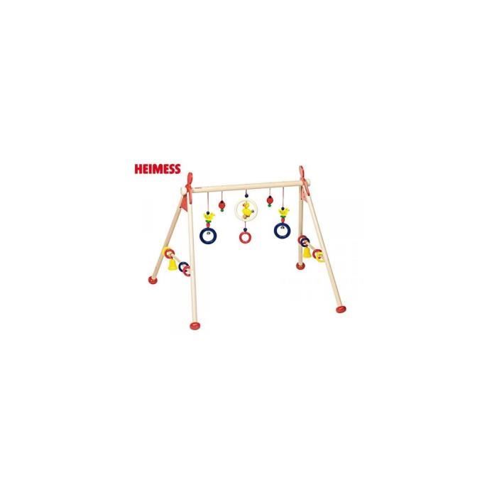 Heimess Eveil Portique D Activite Cdiscount Puericulture Eveil Bebe