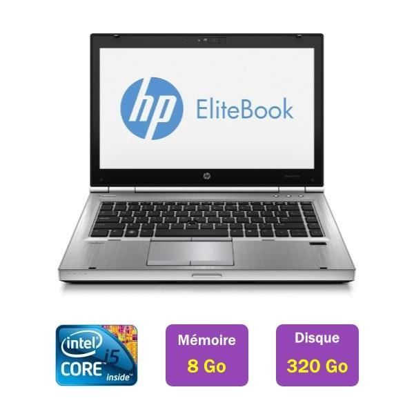 HP EliteBook 8470p - Intel Core i5 3230M - Hewlett packard