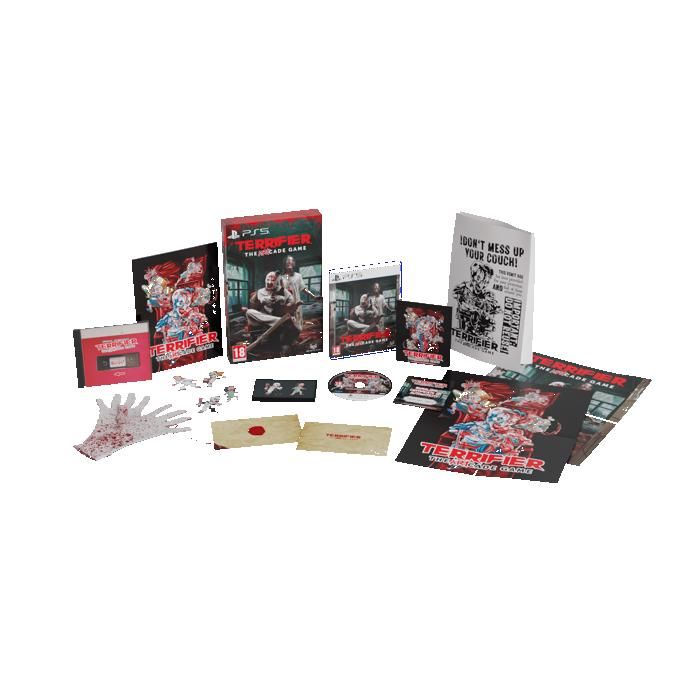 Terrifier The ARTcade Game Collector' Edition PS5 Neuf - vue 4