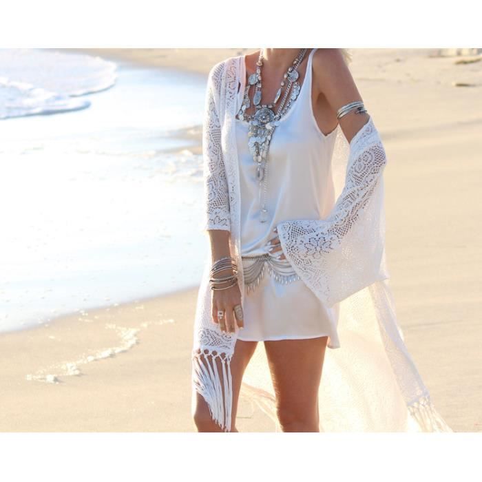 Tunique de on sale plage fille