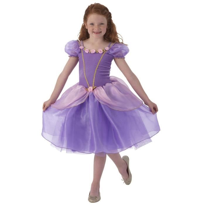 robe princesse violette