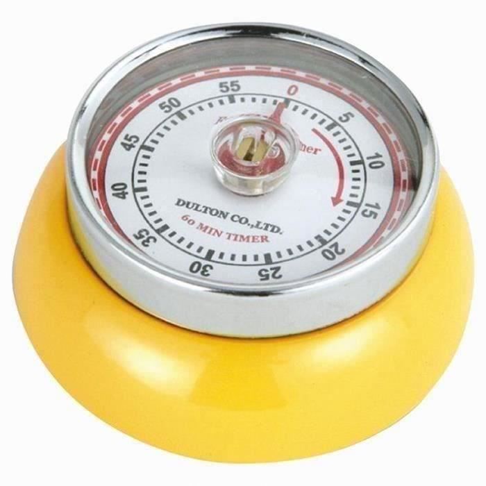 Minuteur de cuisine Speed - jaune