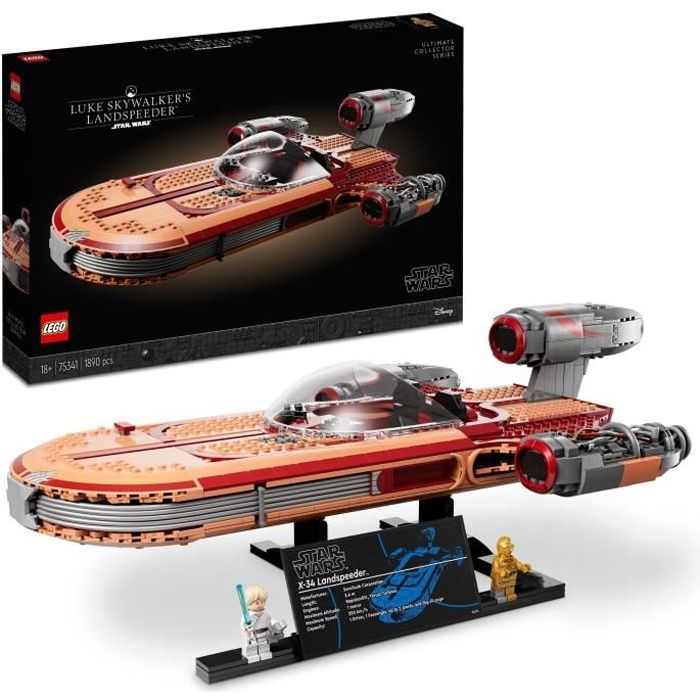 Jabeth Wilson leyendo habla LEGO Star Wars | Jouets & nouveautés | Cdiscount.com