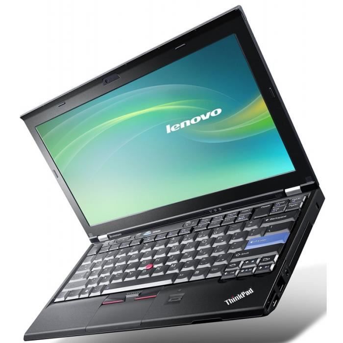 Lenovo ThinkPad X220  4Go  320Go  Prix pas cher  Cdiscount
