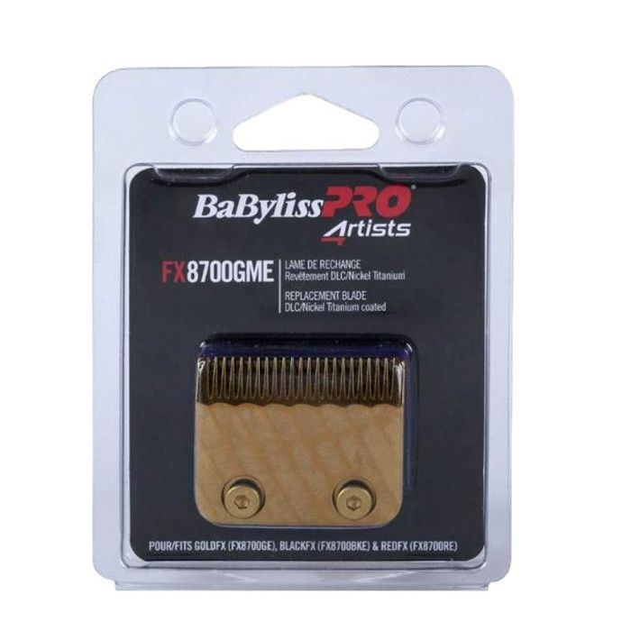 Lames De Rechange Coniques Pour Tondeuse BaByliss FX - Compatibles FX870/FXF880 - Revêtement DLC, Qualité Durable