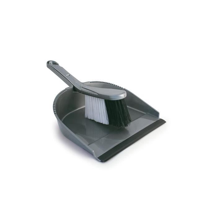 Vileda Kit de balai lave-sol UltraMat Turbo, noir/rouge