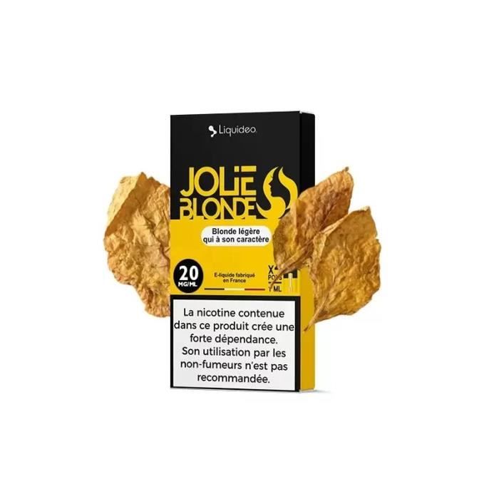 12x Cartouches WPOD Jolie Blonde 1ML - (9mg) - Cdiscount Au quotidien