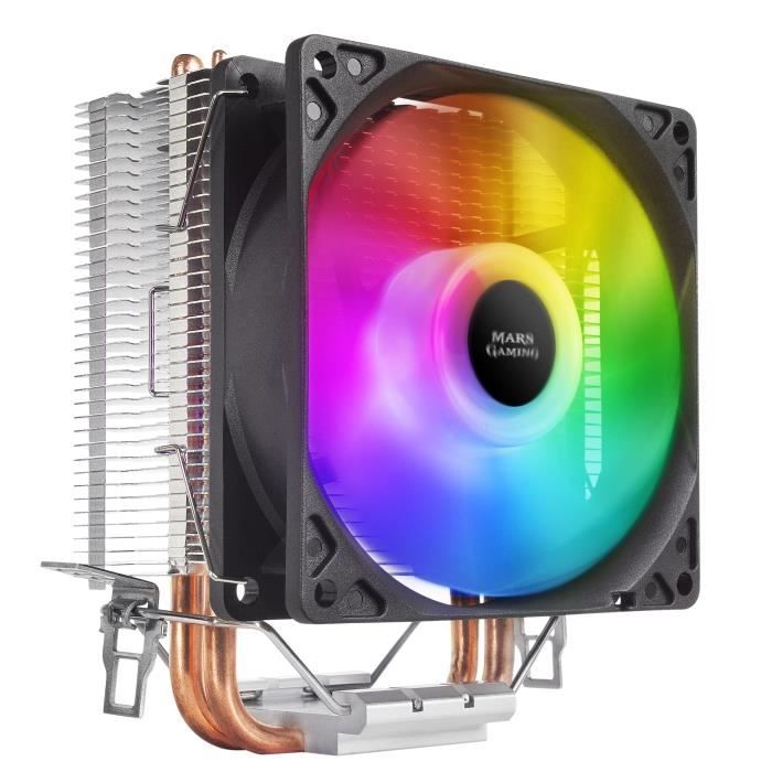 Ventilateur pour processeur Mars Gaming MCPUA RGB - vue 6