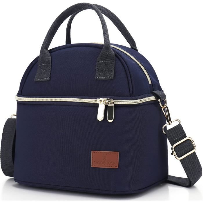Sac a 2025 lunch isotherme femme