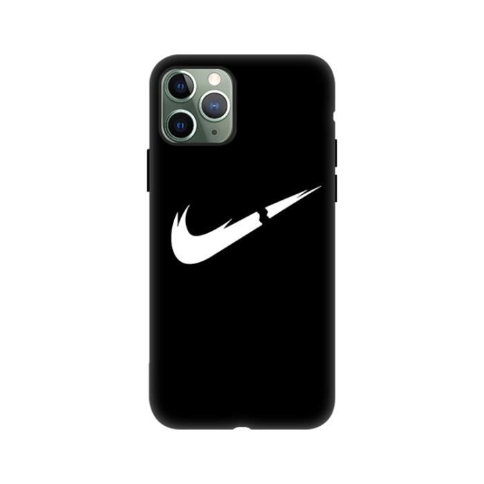 Coque iPhone 6 Plus-6S Plus,Nike Noir 1 Silicone en GEL TPU Souple ...