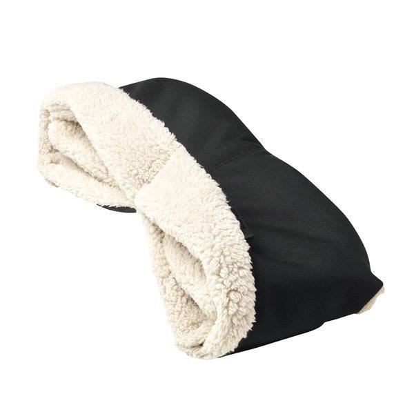 Imperméable Gant Chauffe-mains Protection des Mains Poussette Canne Poignée Hiver Landau Poussette Protège-mains 1Paire 