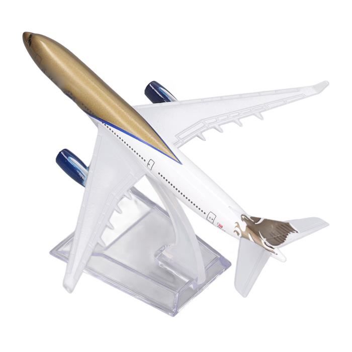 MOUDOAUER Maquette Avion A350 Maurice 1:400 – Alliage, Modèle De Collection Pour Passionnés D’aviation