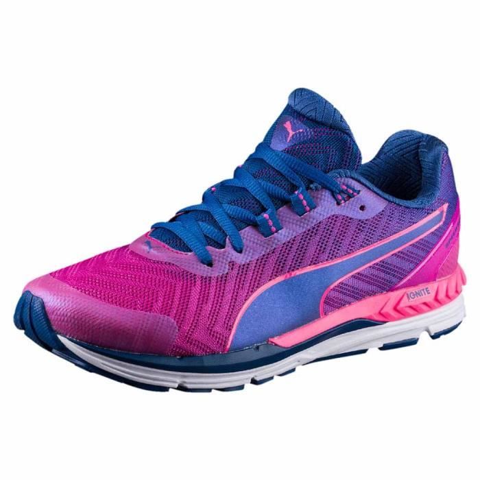 puma ignite femme rose