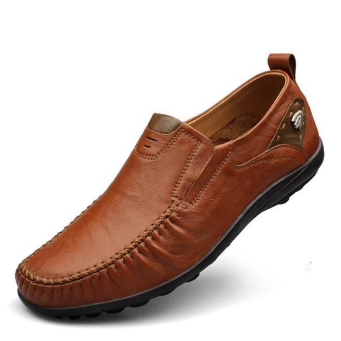 chaussures homme plates