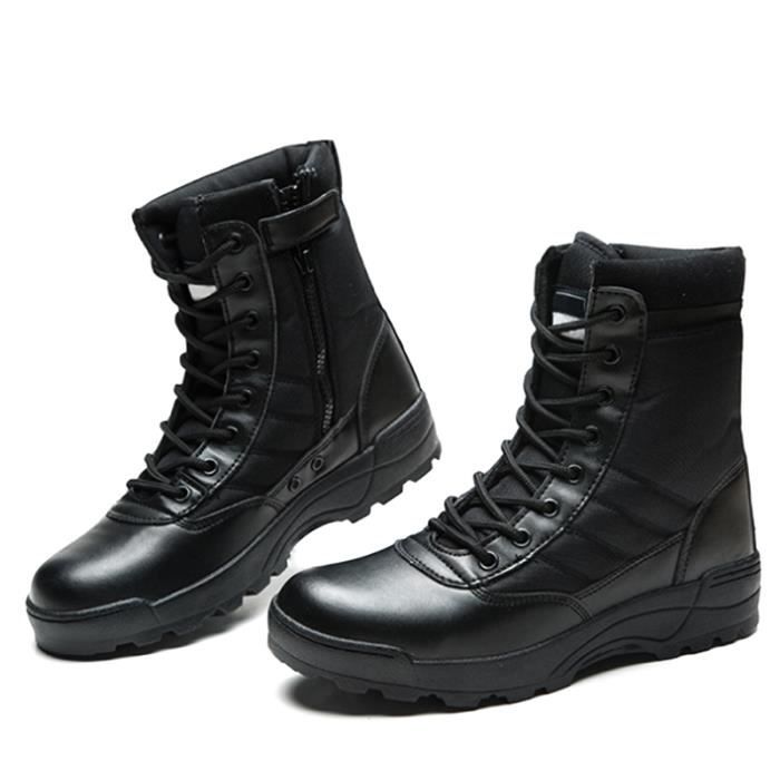 botte fourrée homme securité