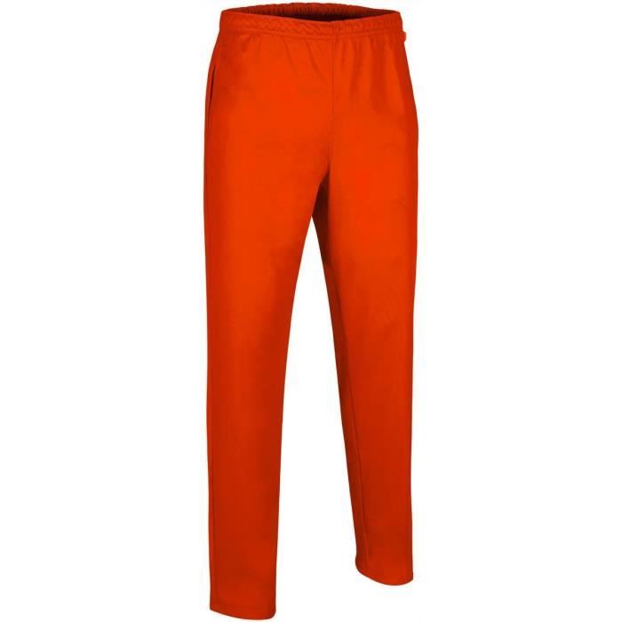 Survetement shop orange homme