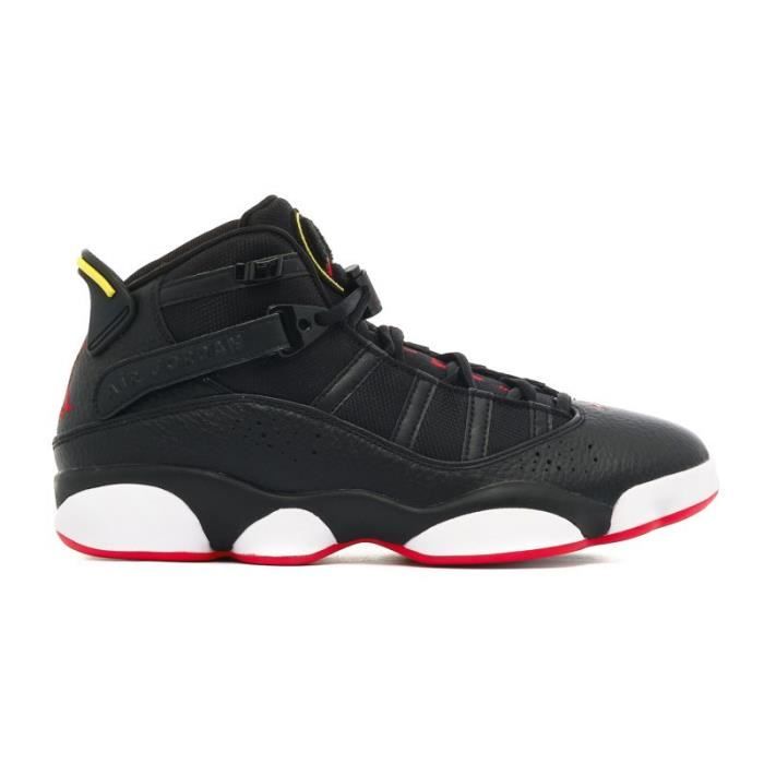 Jordan 6 rings shop noir et rouge