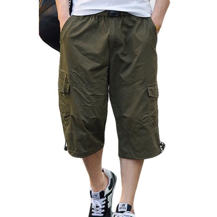 Bermuda baggy homme sales